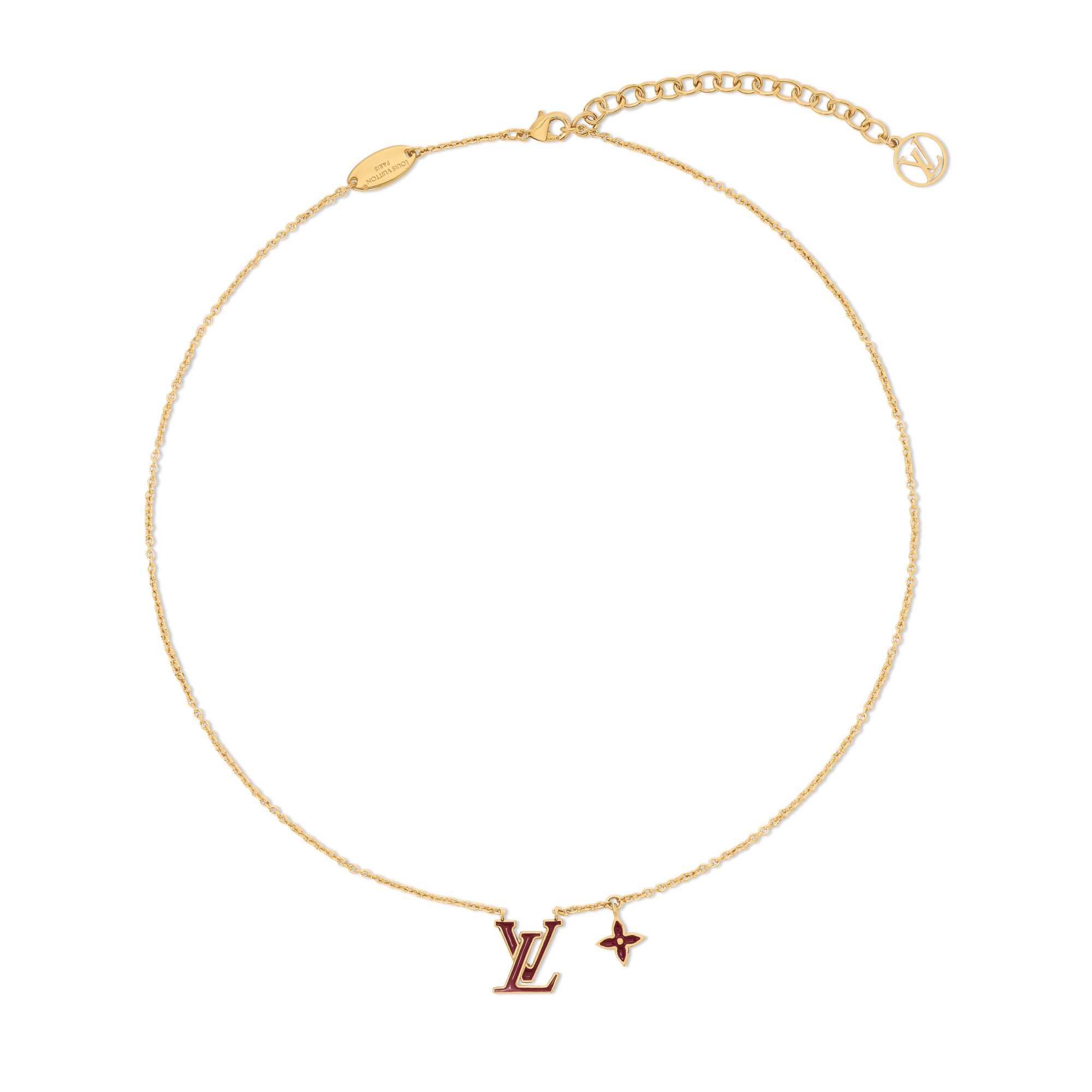LV Iconic Enamel Necklace S00 - Fashion Jewellery | LOUIS VUITTON